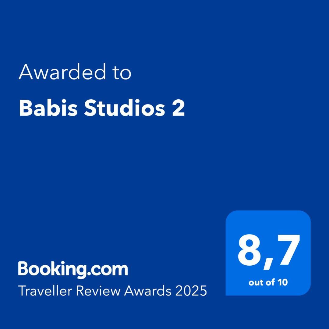 Babis Studios 2 Kalamákion Eksteriør bilde